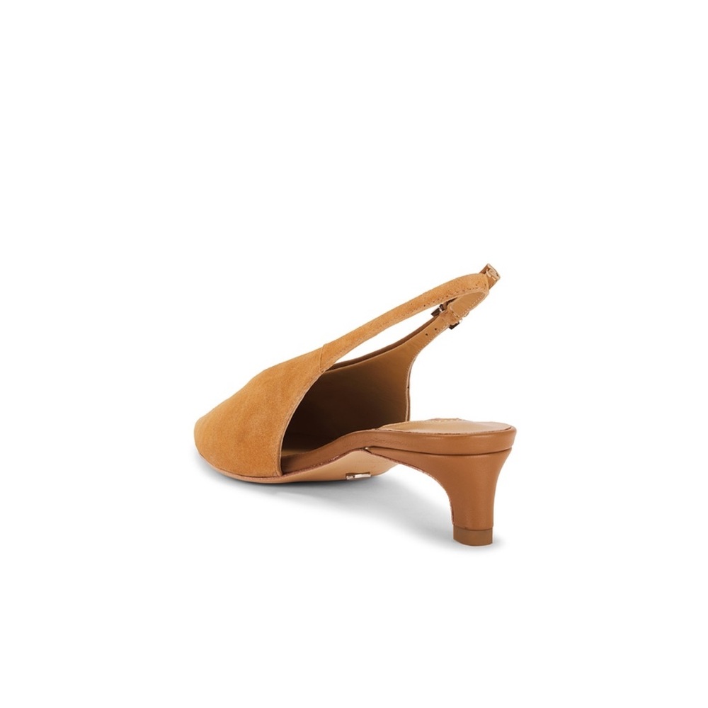Tony Bianco Tan Slingback Women's Shoes - Picture 4 of 9